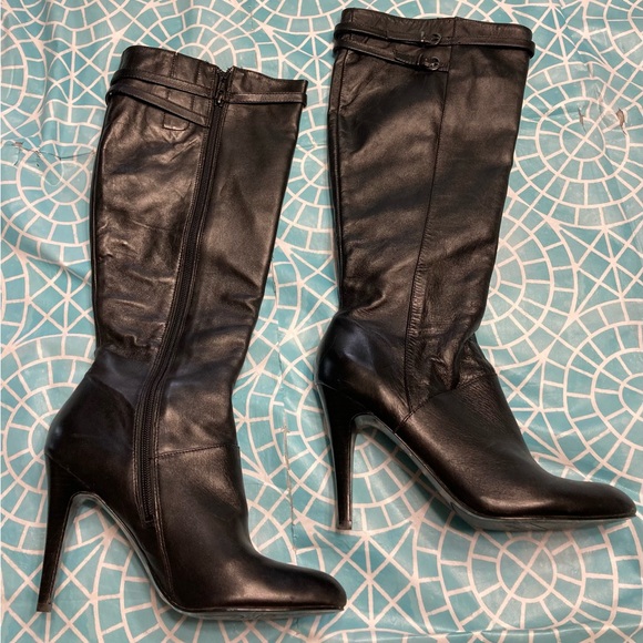 Nine West Shoes - Nine West “Savita” black knee-high boots.